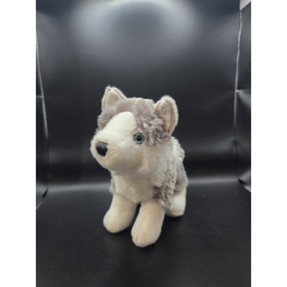 Douglas Cuddle Nikita Husky 8" Plush Stuffed Animal Toy #3986